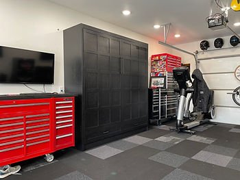 Maximize Your Garage Space: The Game-Changing Murphy Bed Solution