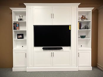 Modern Entertainment Meets Smart Design : Custom Murphy Bed Bound for Charleston, SC