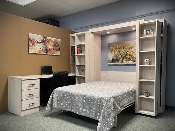 How Can a Bookcase Murphy Bed Upgrade Your Home’s Interior Design?