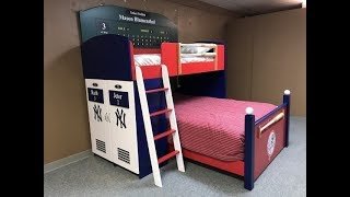Baseball Loft Yankee Style 1