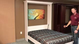 Mirror Murphy Bed