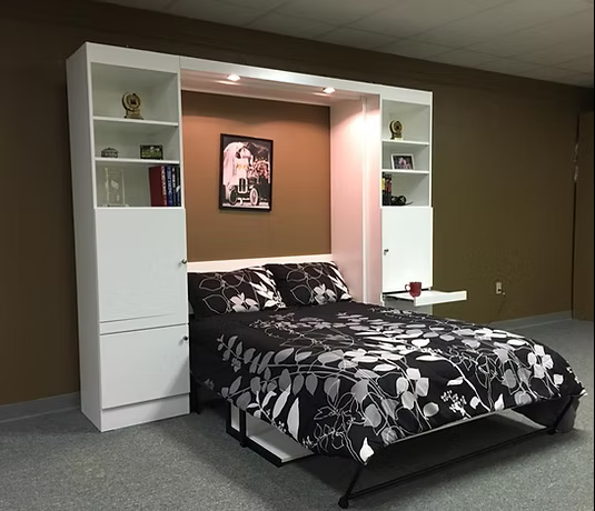 How Can Murphy Beds with a Desk Help Maintain a Healthy Work-Life Balance?