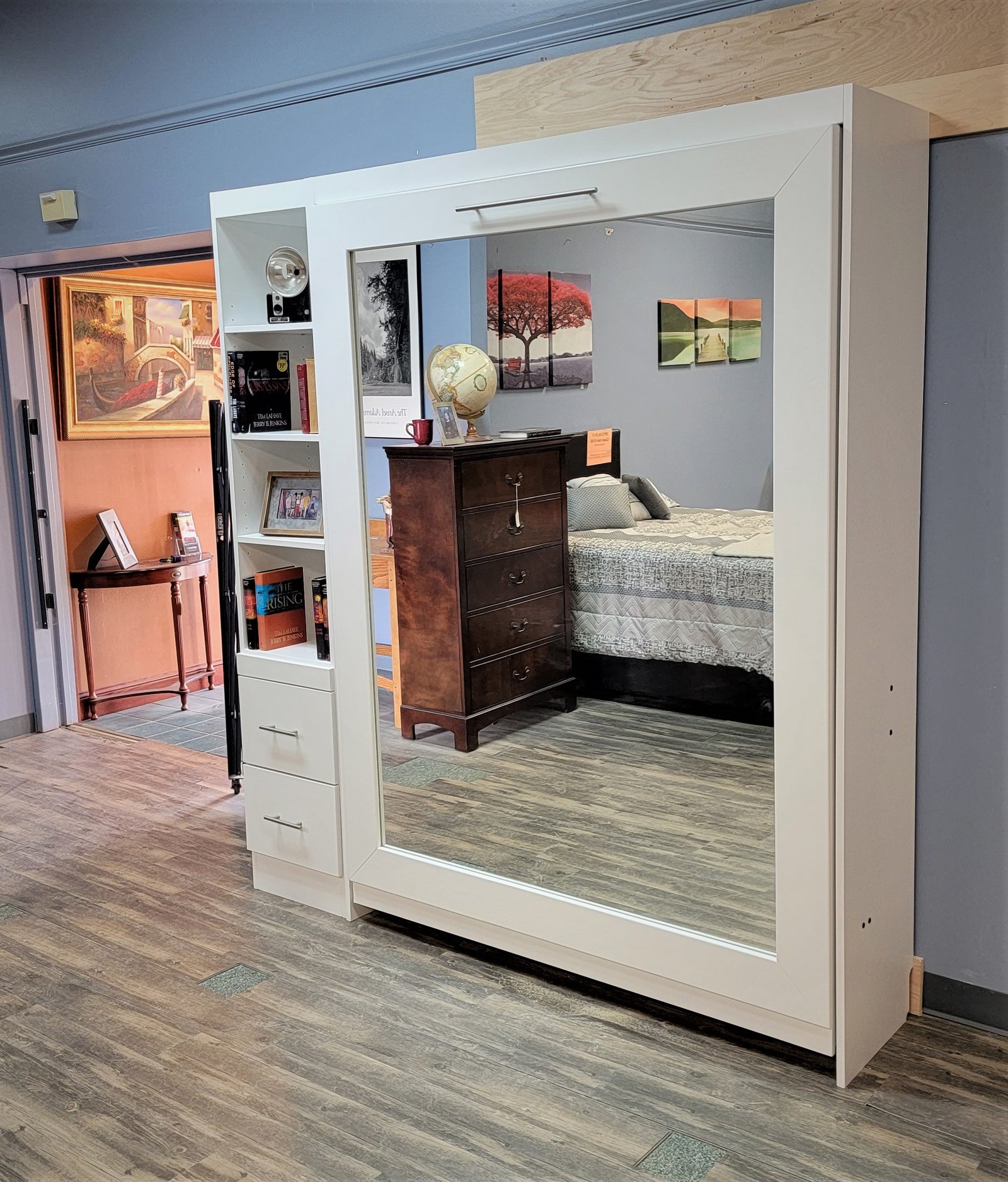 Mirror Murphy bed 1109-0122-PO