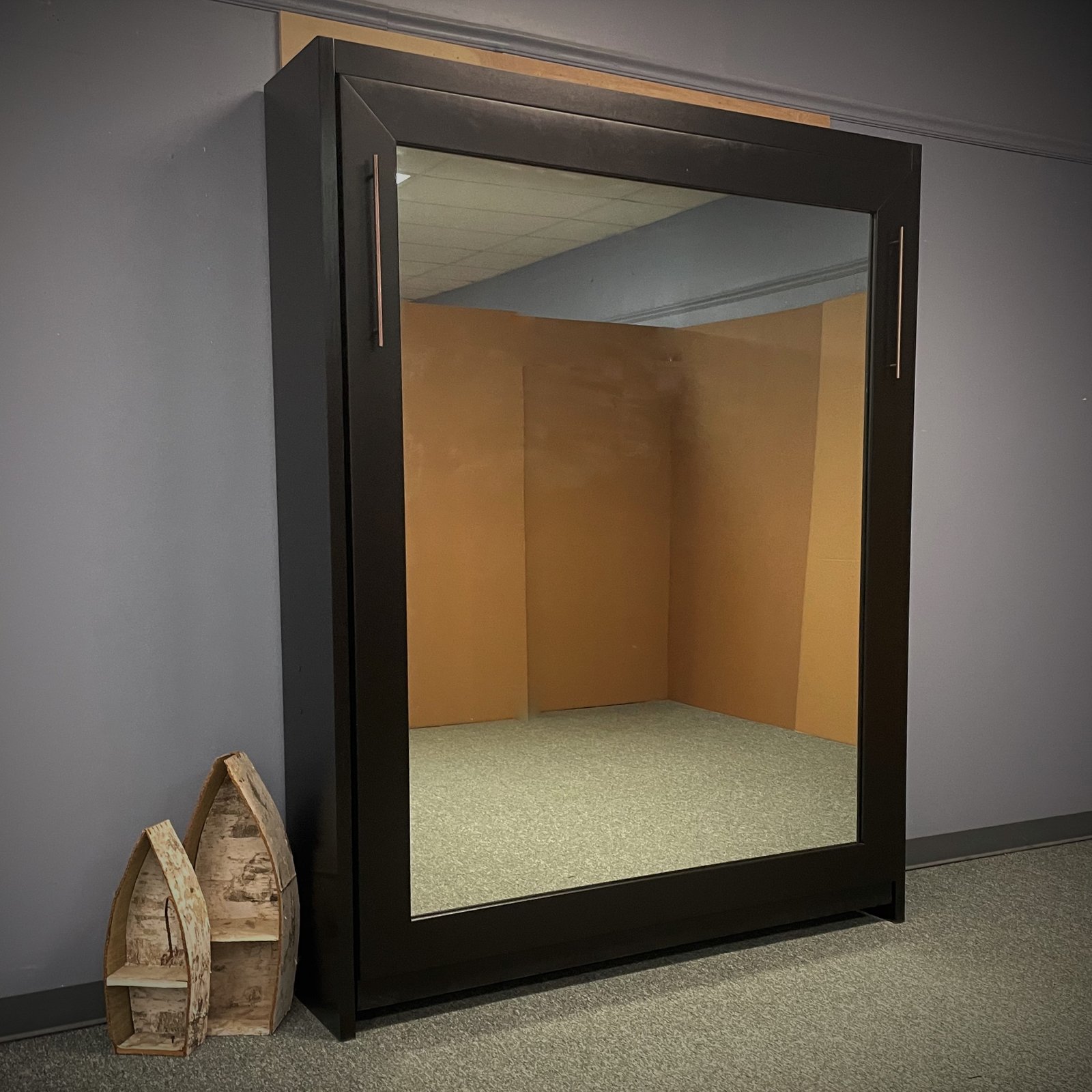 Mirror Murphy Bed 1109-0223-PO