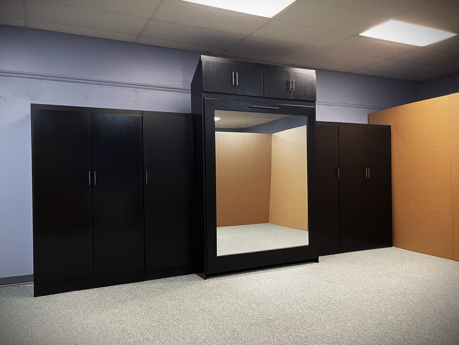 Mirror Murphy bed 1109-0224-PO