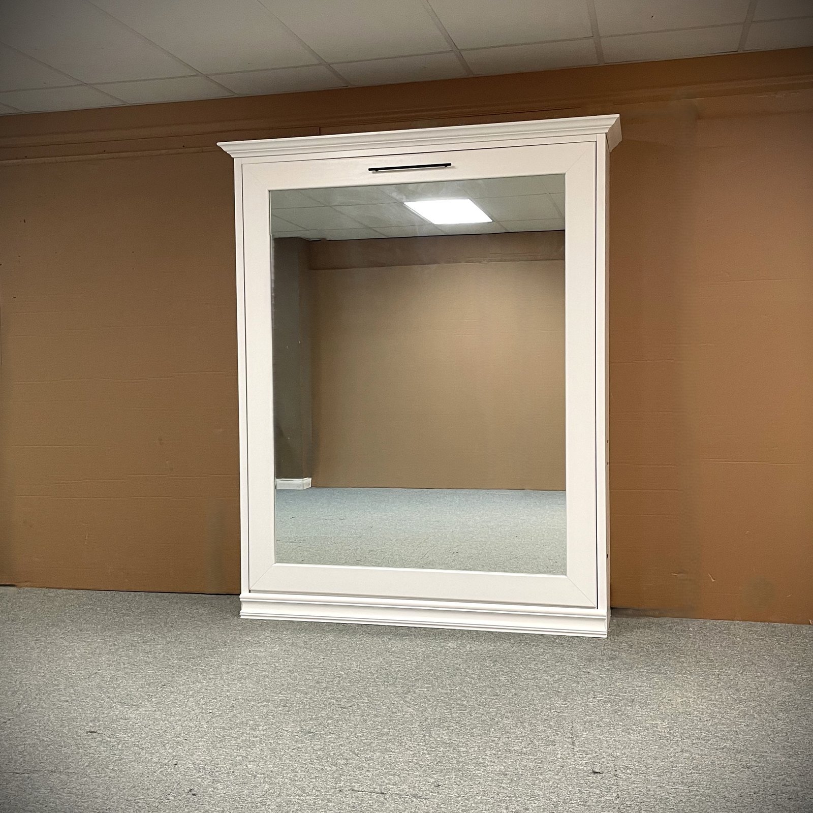 Mirror Murphy Bed 1109-0425-PO