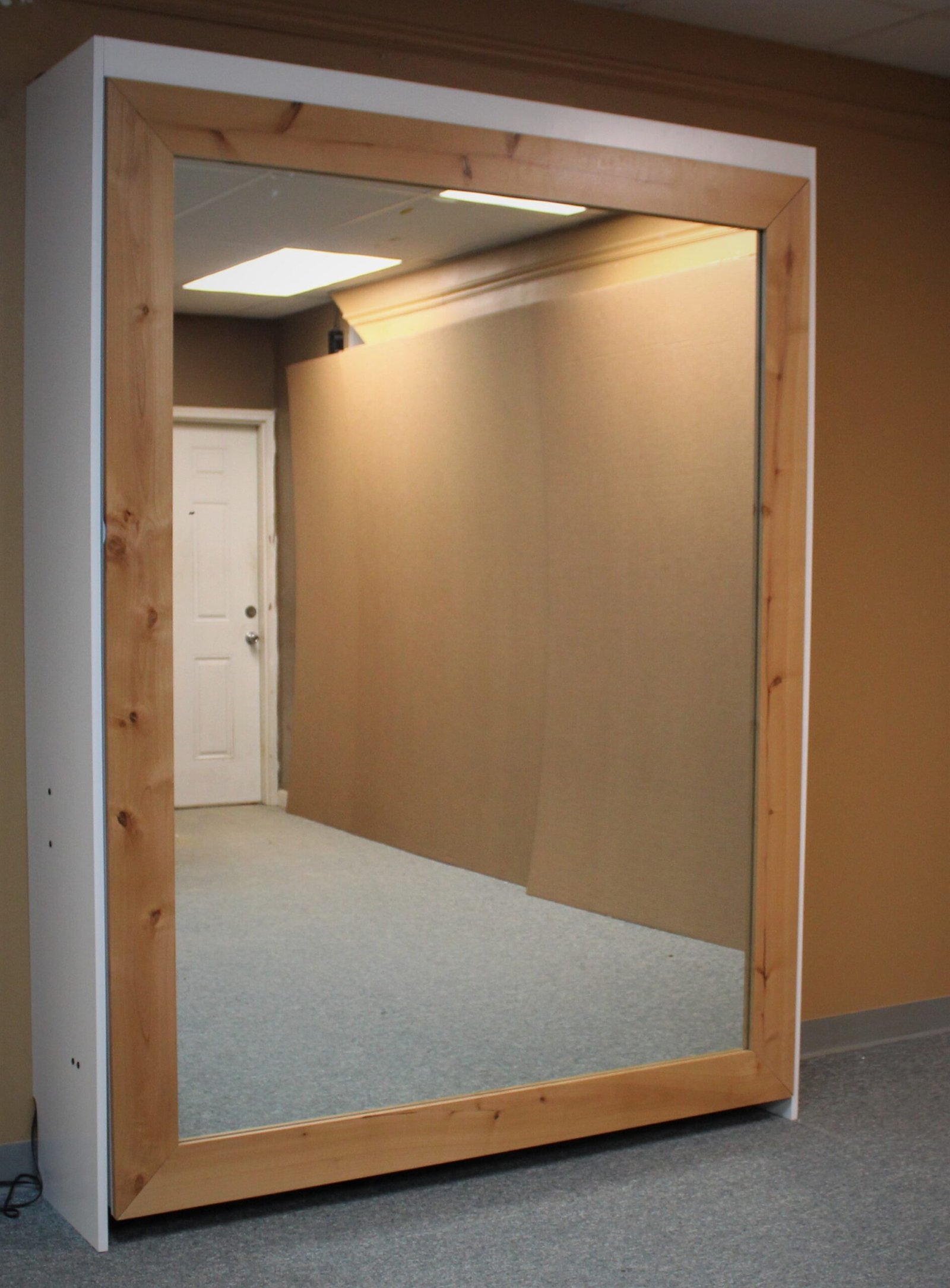 Mirror Murphy Bed Style 1109-0619-PO