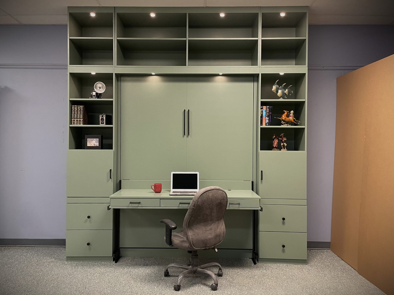 Manhattan Desk Murphy Style 122-0325