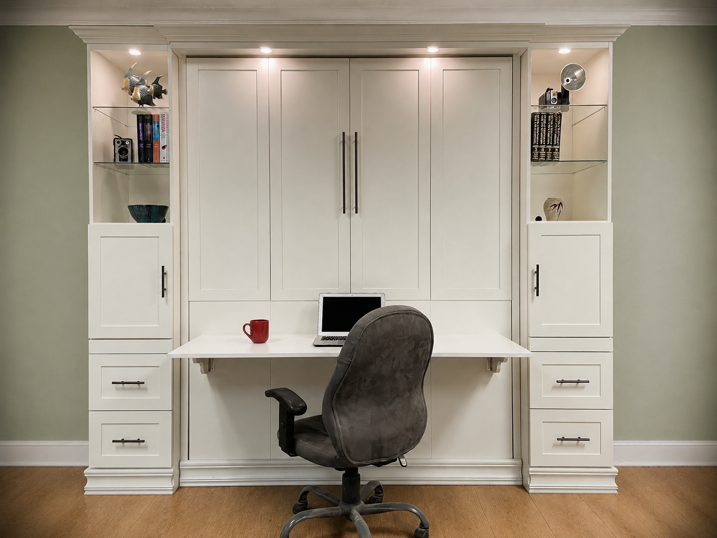Templeton Folding Desk Murphy Bed 143-0924