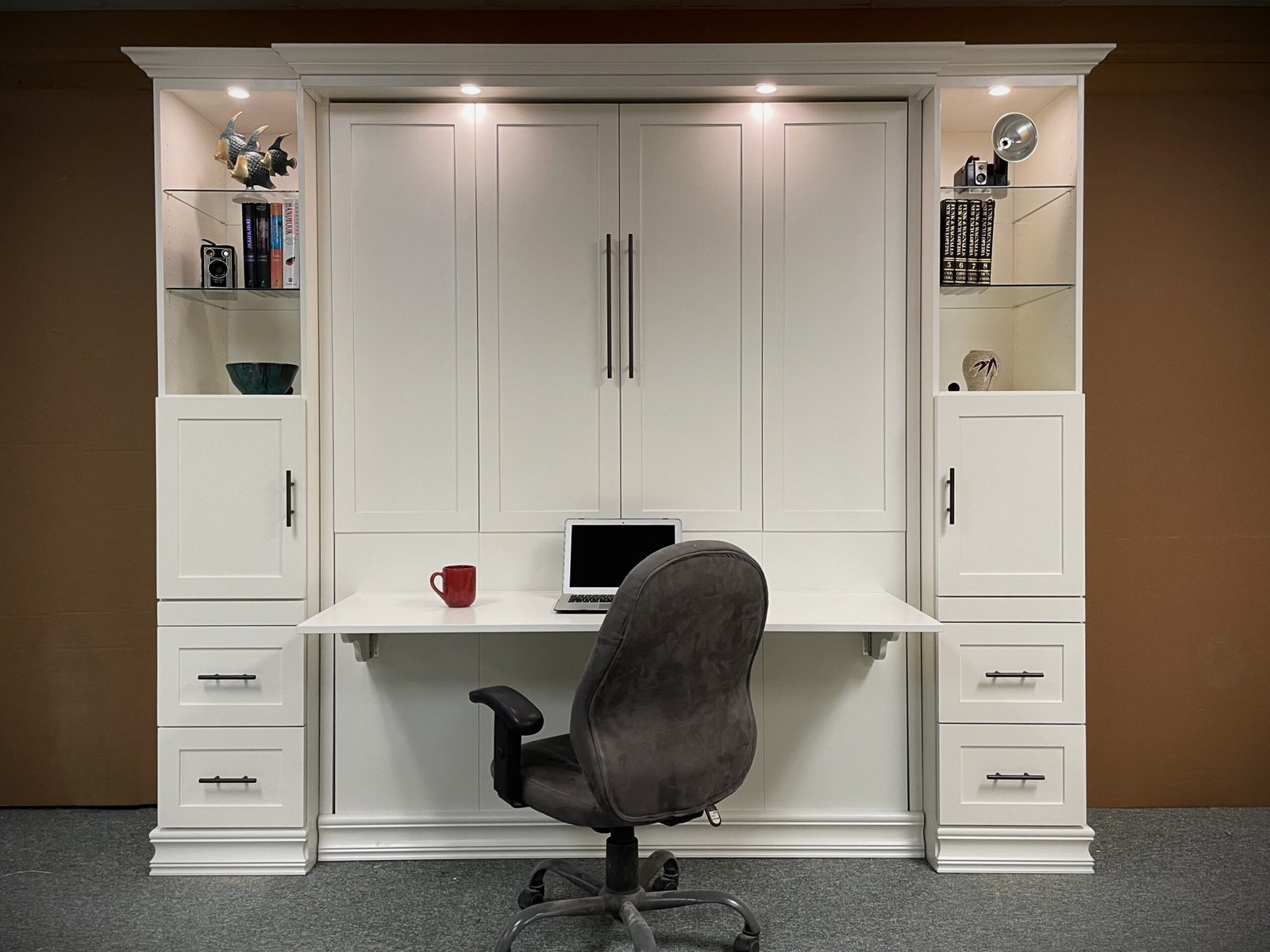 Templeton Folding Desk Murphy Bed 142-0924 Coming Soon