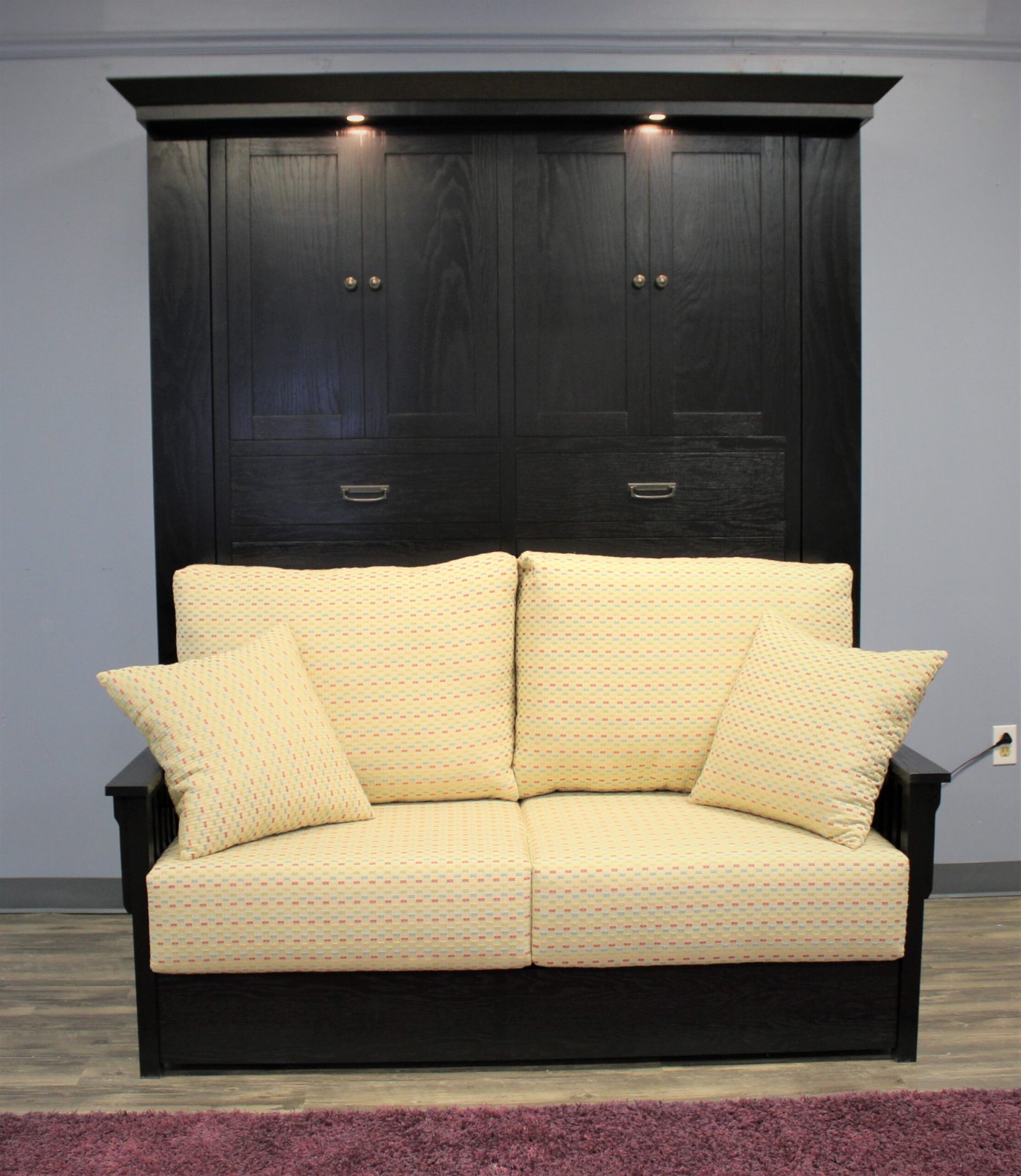 Mission Murphy Sofa 1523-0921-PO