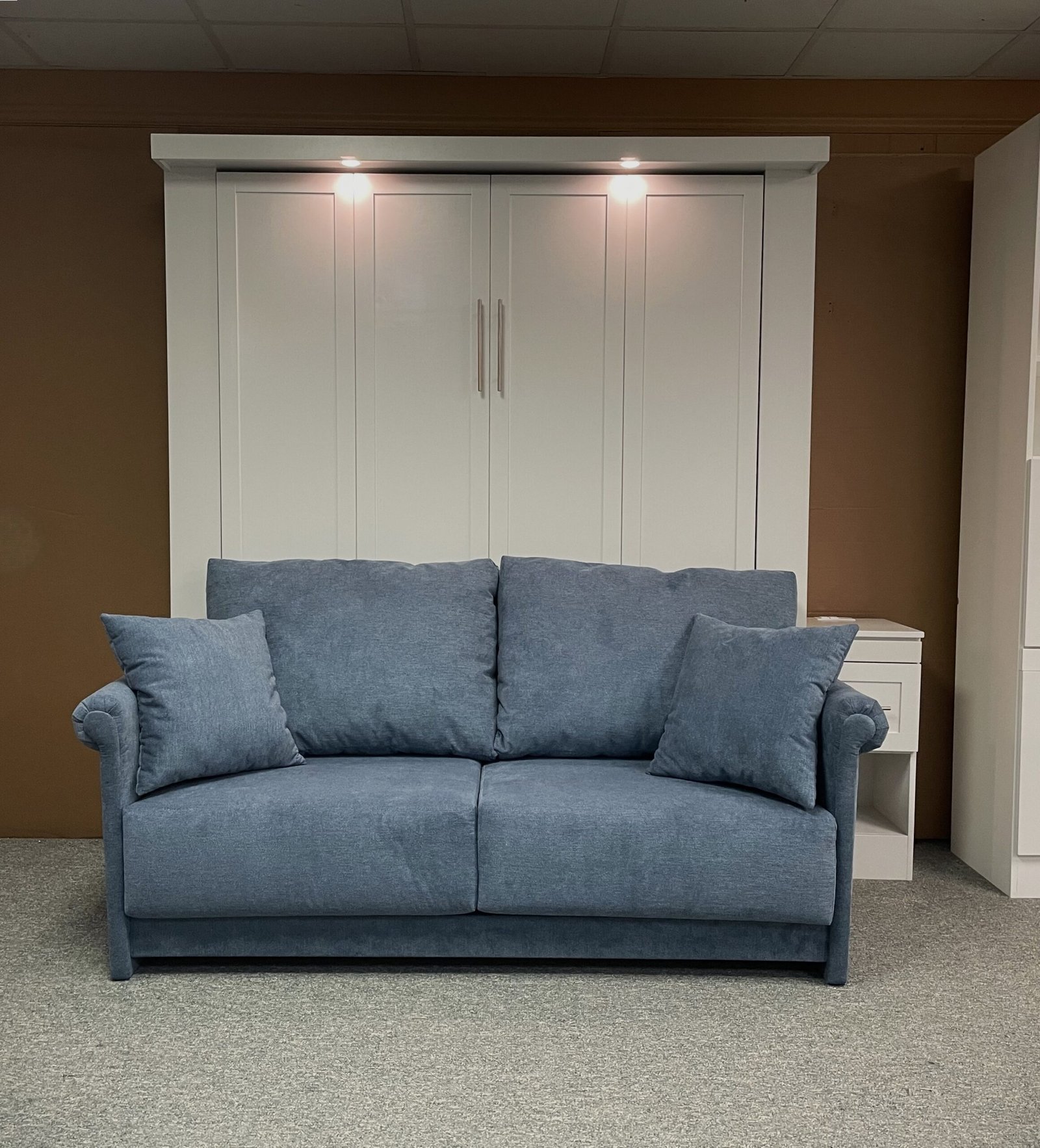 Templeton Sofa Murphy Bed 153-0624-PO