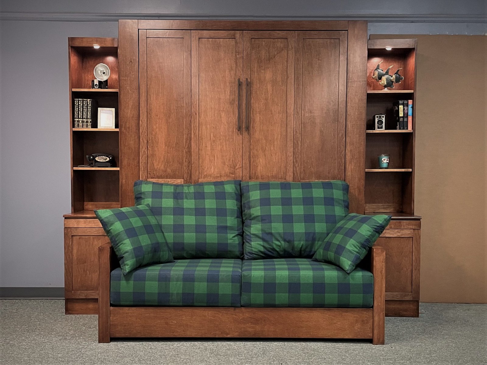 Templeton Sofa Murphy Bed 153-0823-PO