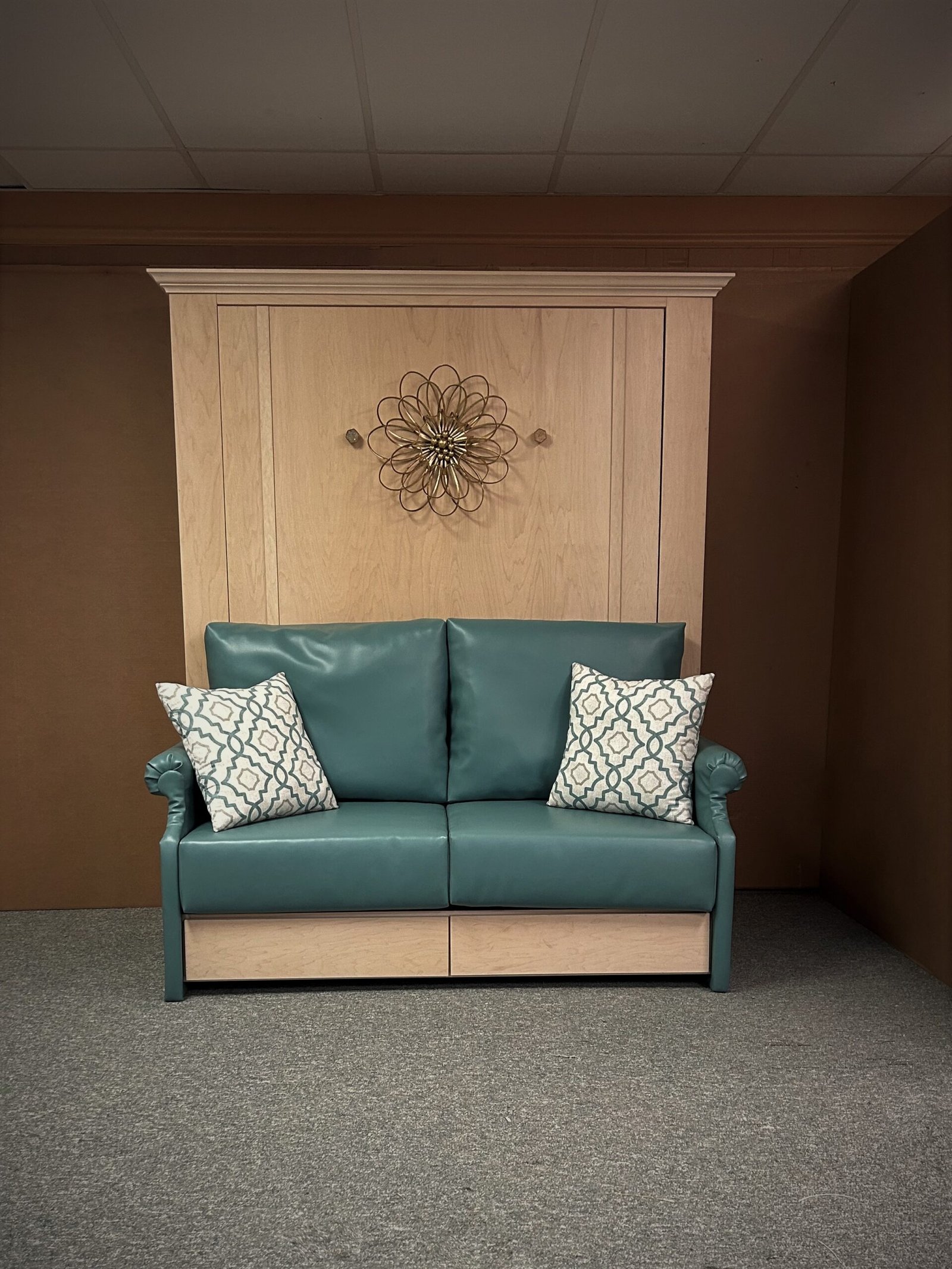 Lakeside Sofa Murphy Bed 1523-0823-PO