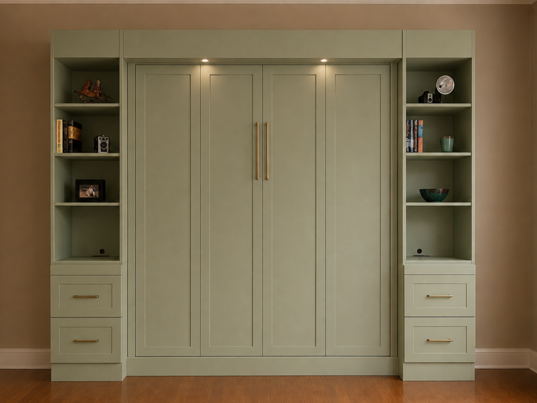 Green Templeton Murphy Bed 113-0326c