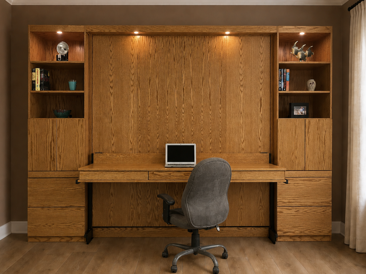 King Size Alpine Murphy bed 121-0326