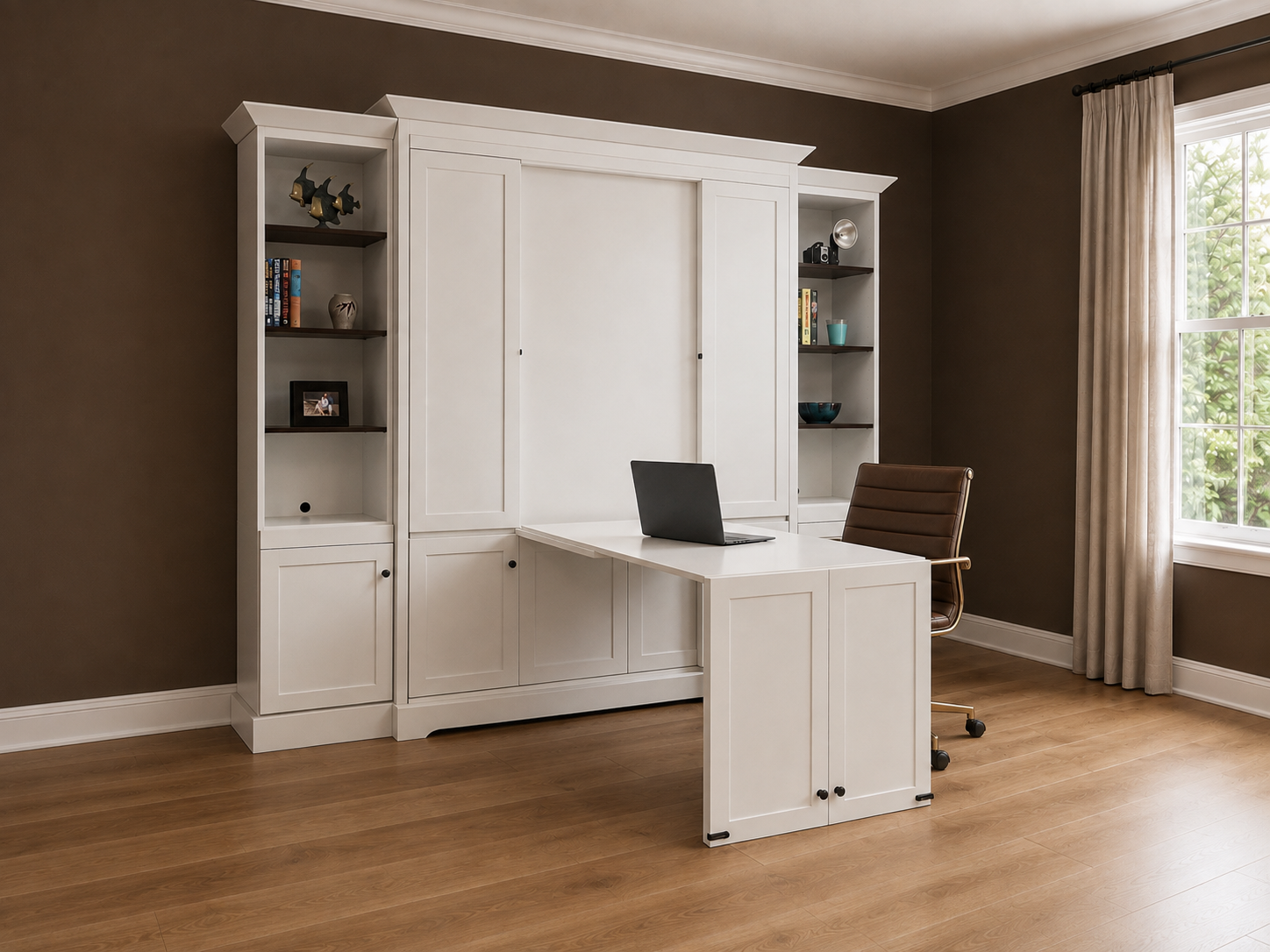Shaker Murphy bed 1320-0326