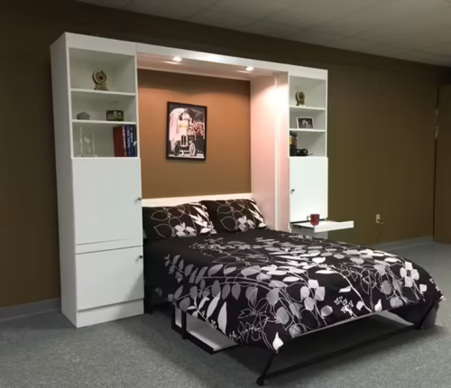 How Do Remote Workers Use a King Murphy Bed with a Desk to Build a Serious Home Office Setup?