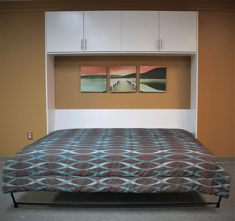 Might a horizontal Murphy bed be the ultimate solution for modern studio living?