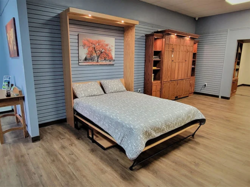 Did you know a queen Murphy bed can add both style and functionality to small apartments?