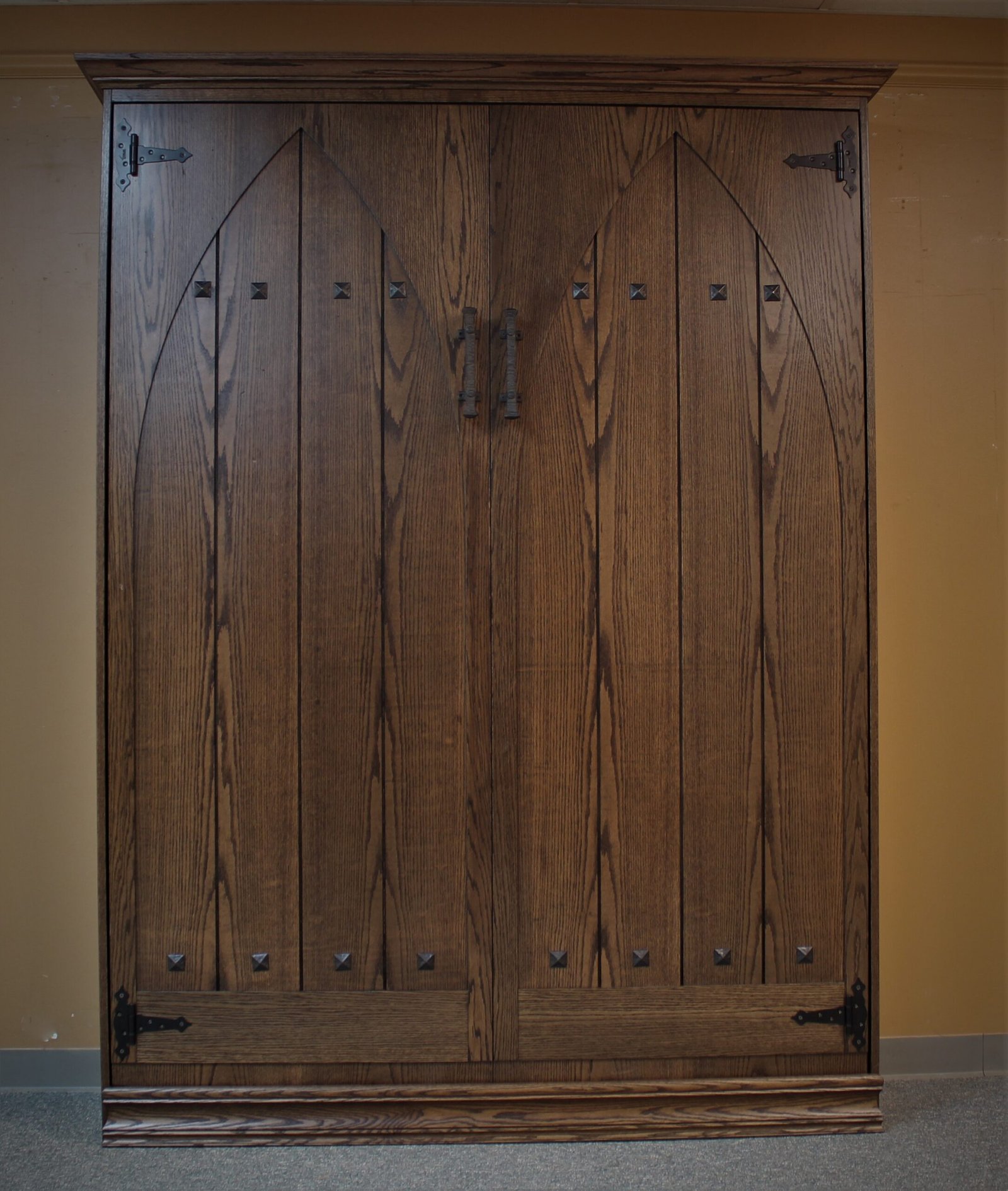 Gothic Arch Murphy Bed 116-0820-PO