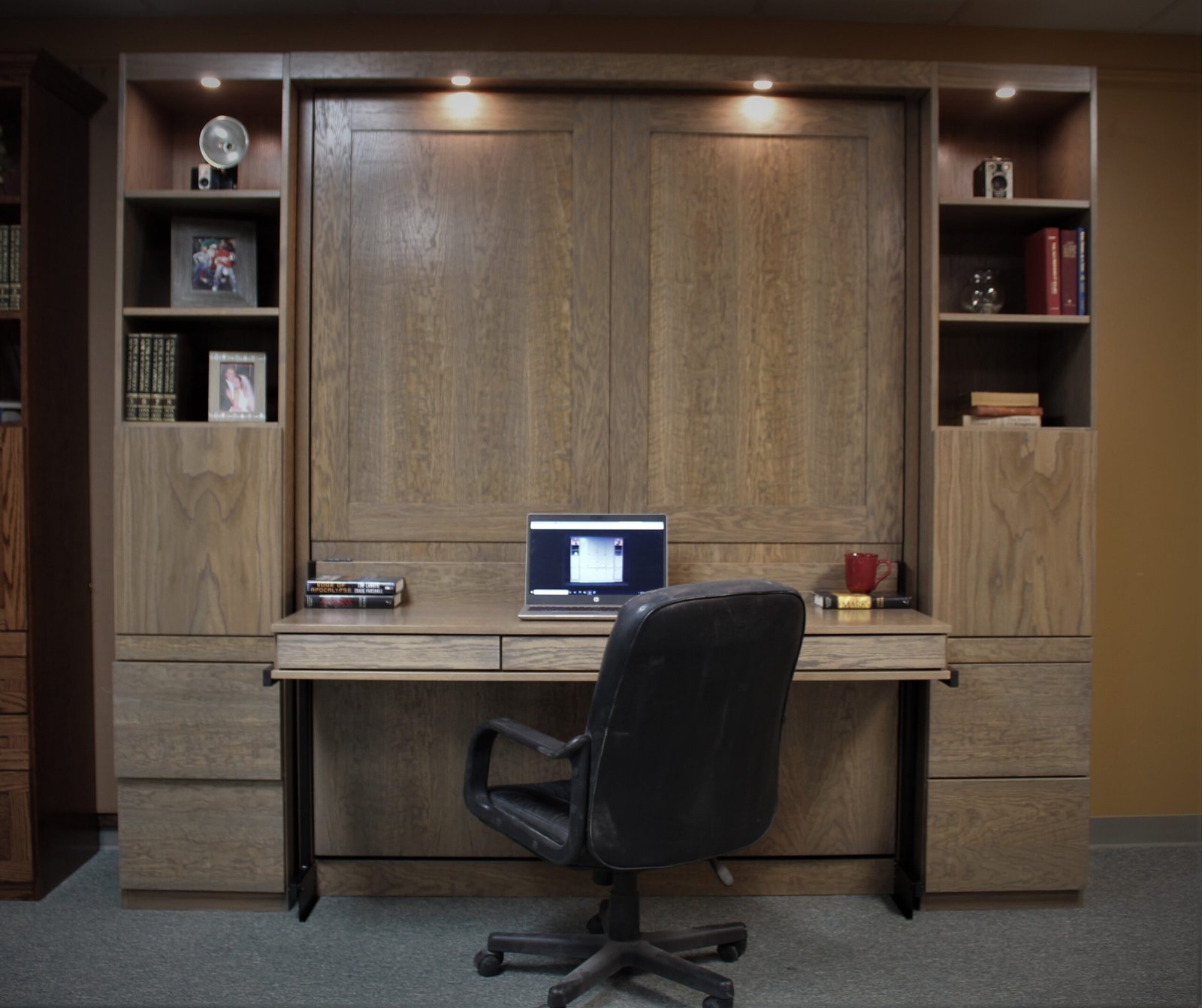 Ginsburg Murphy Bed 1222-0121b-PO