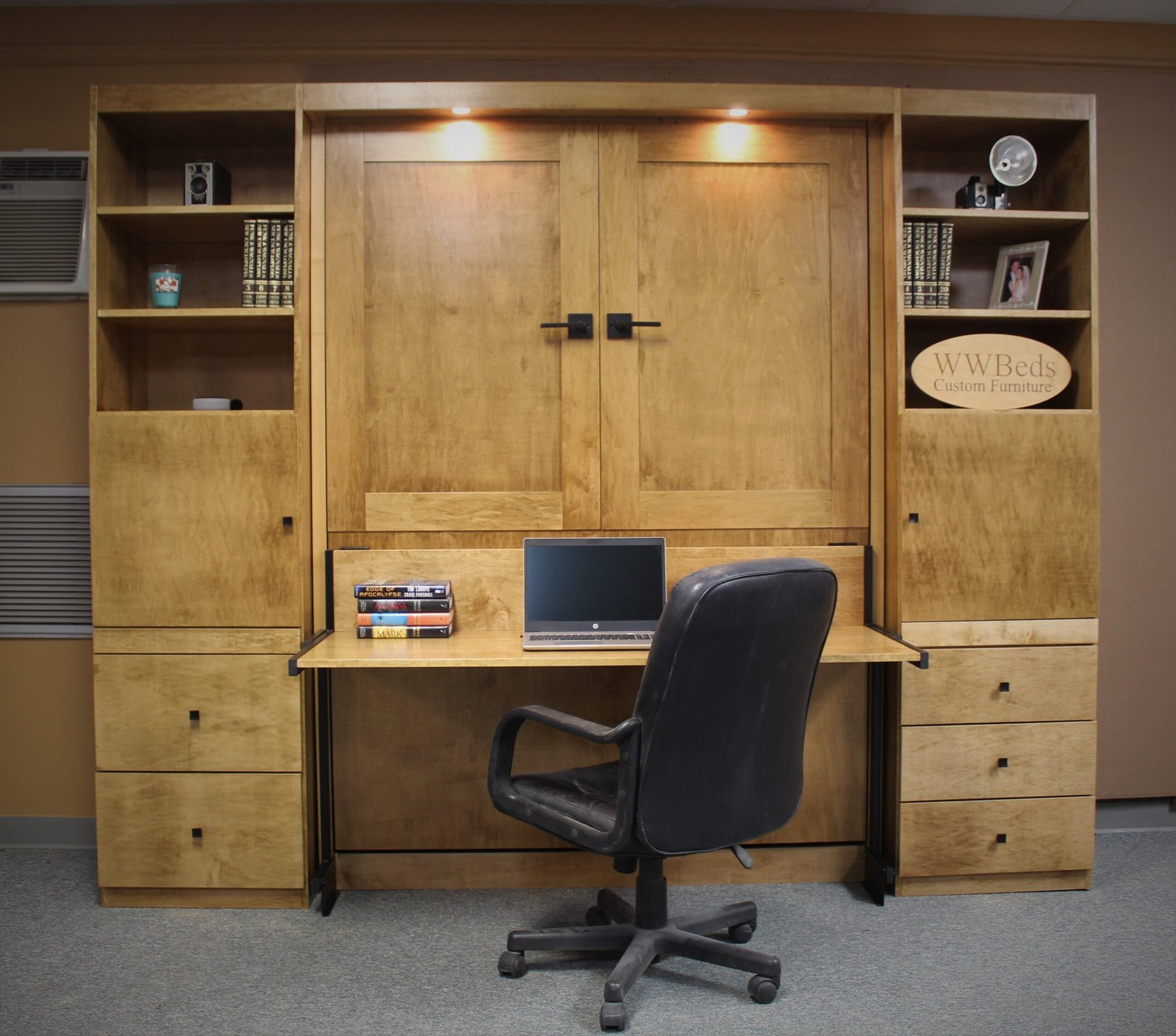 Ginsburg Murphy Bed 1222-0221-PO