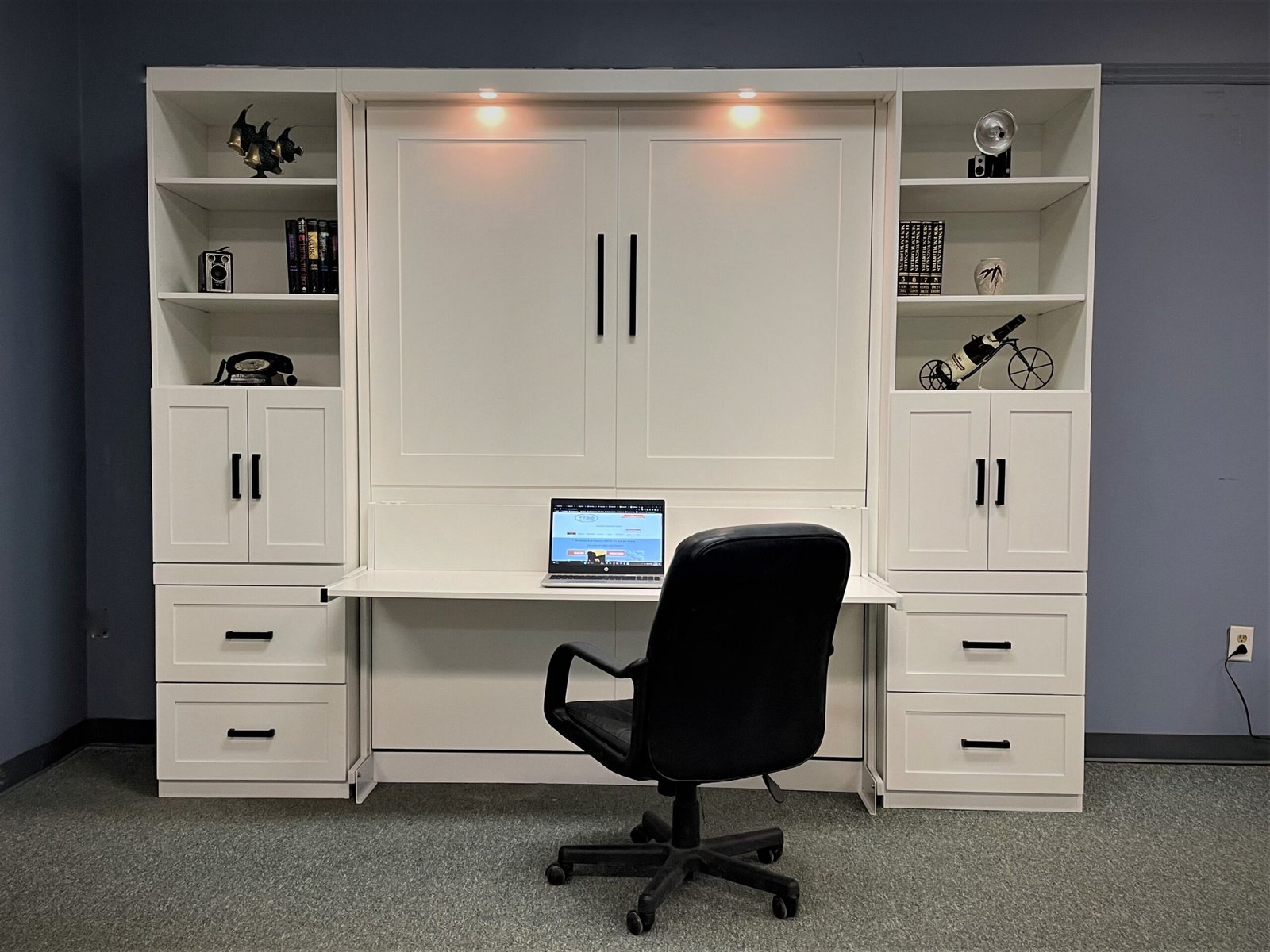 Ginsburg Murphy Bed 1222-0323-PO