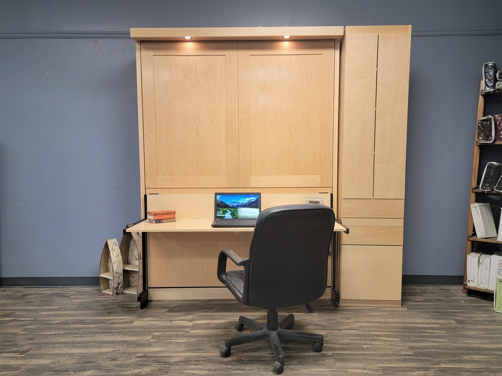 Ginsburg Murphy Bed 1222-0422-PO