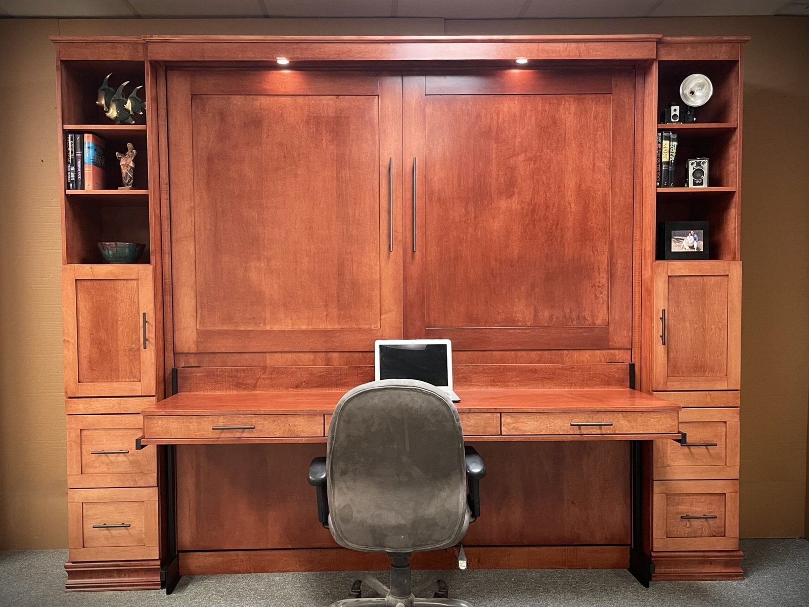 Ginsburg Murphy Bed 1222-0524-PO