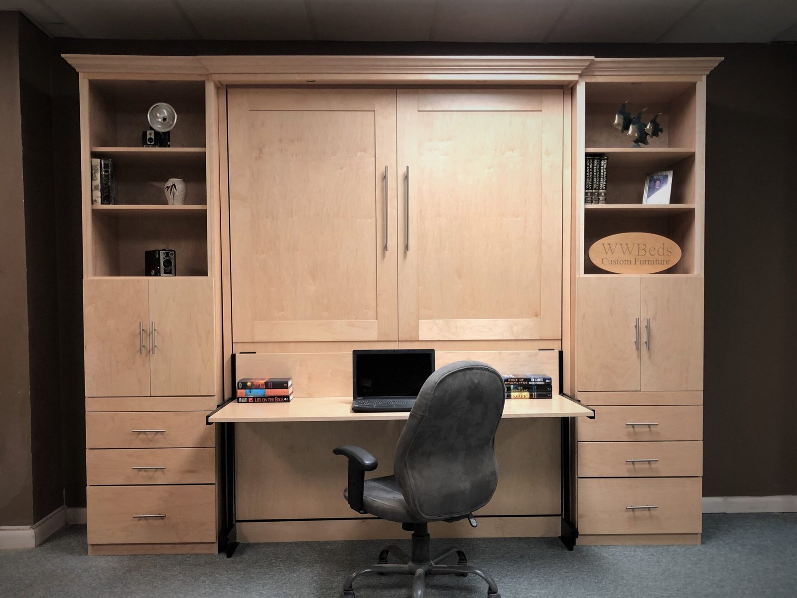 Ginsburg Murphy Bed 1222-0822-PO