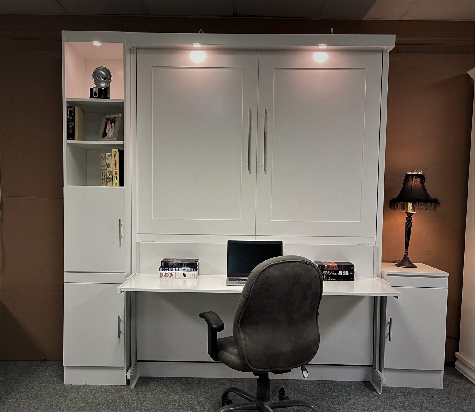 Ginsburg Murphy Bed 1222-0822b-PO