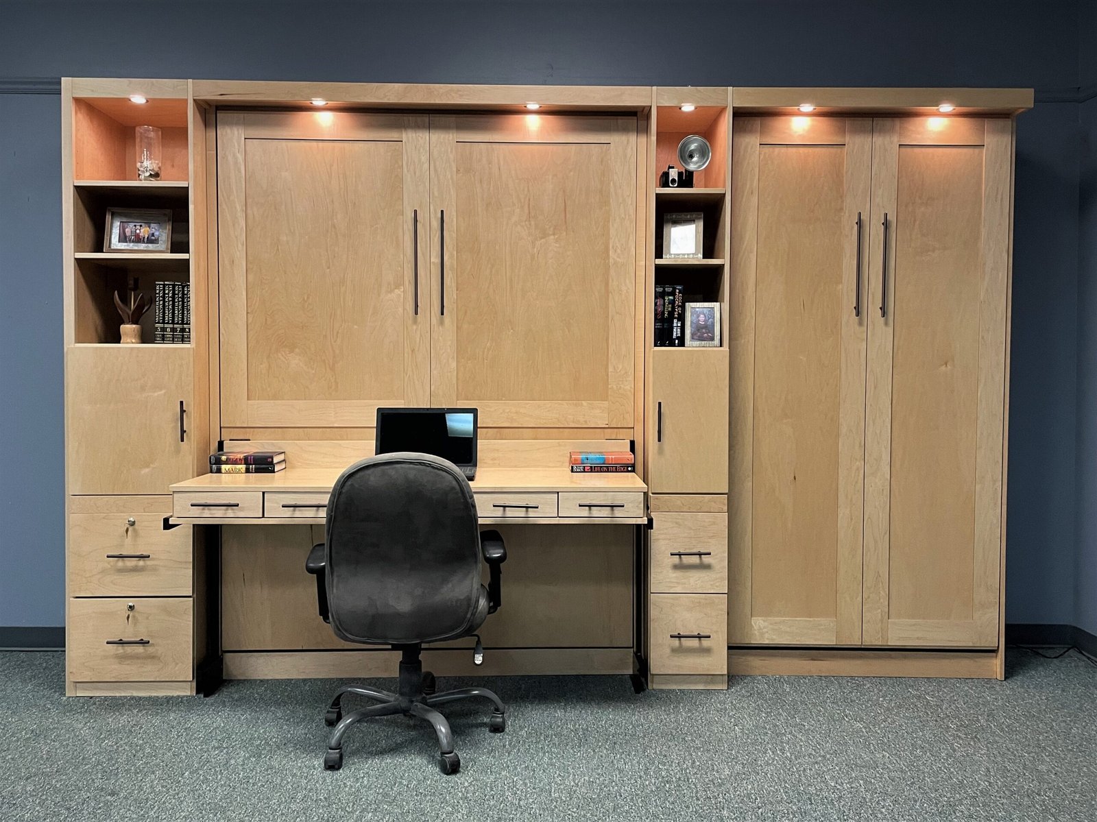 Ginsburg Murphy Bed 1222-0822c-PO