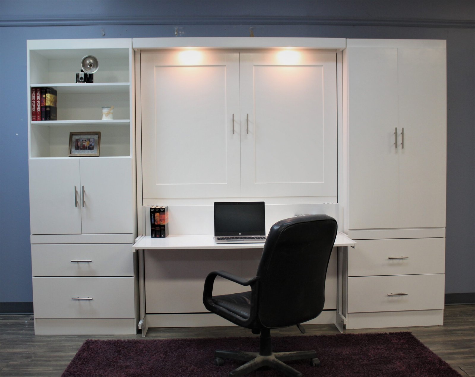 Ginsburg Murphy Bed Full 1222-0921-PO