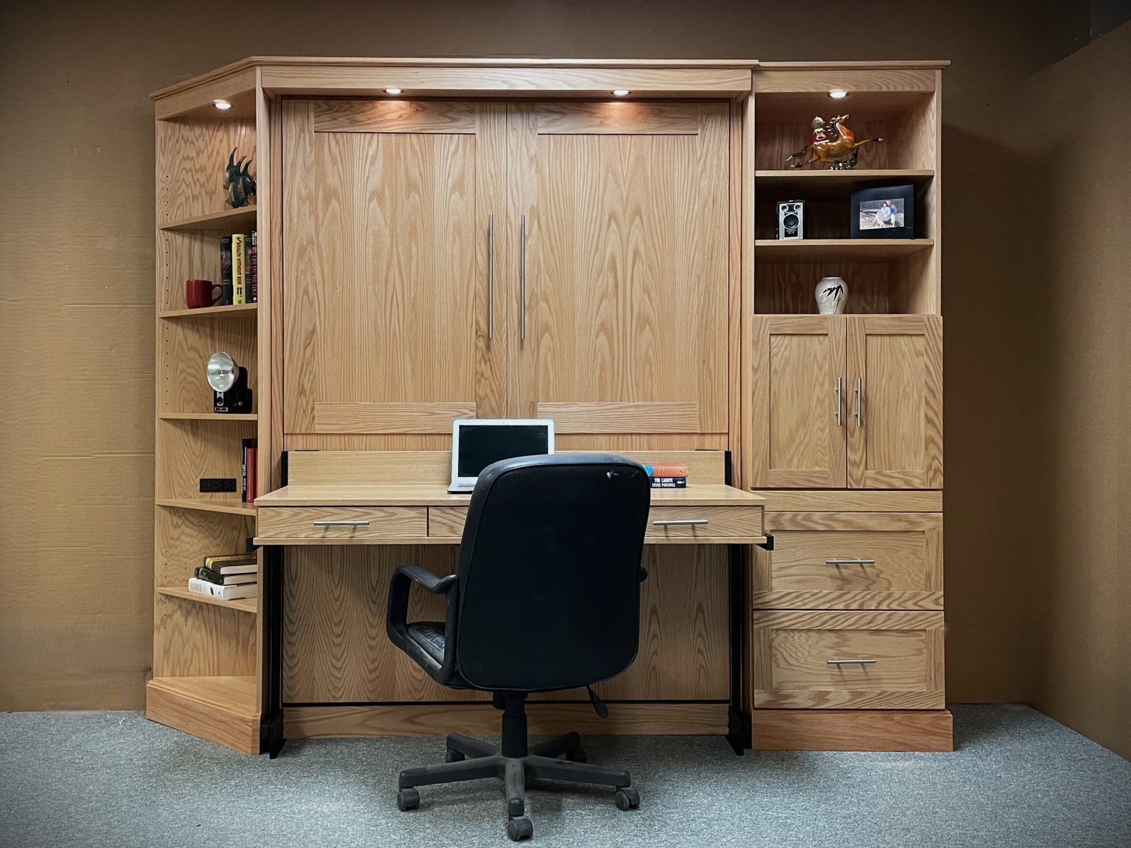 Ginsburg Murphy Bed 1222-1224b-PO