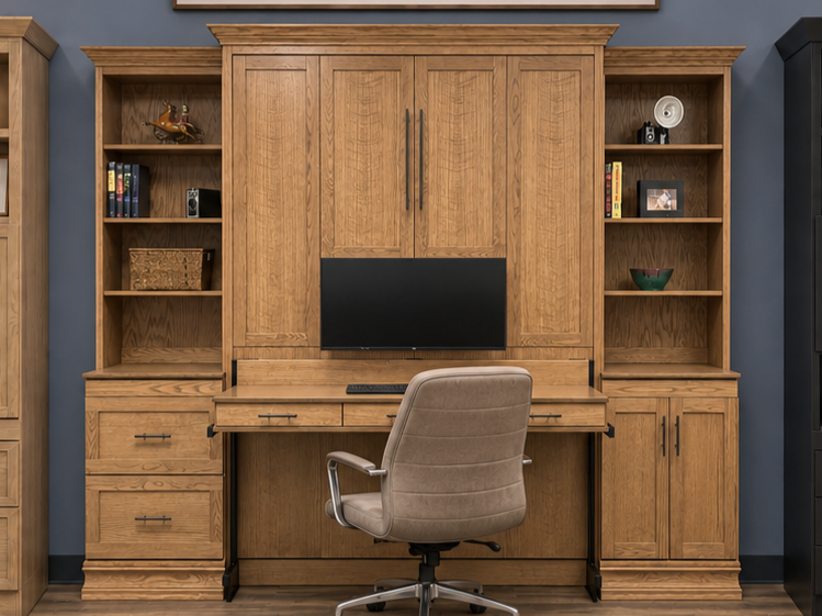 Monitor Murphy bed 123-0426b