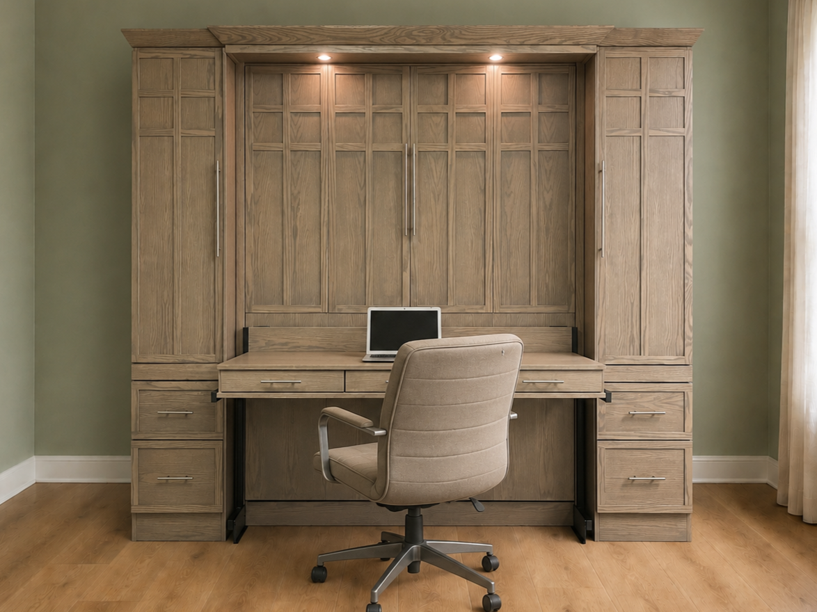 FLW Murphy bed 124-0426