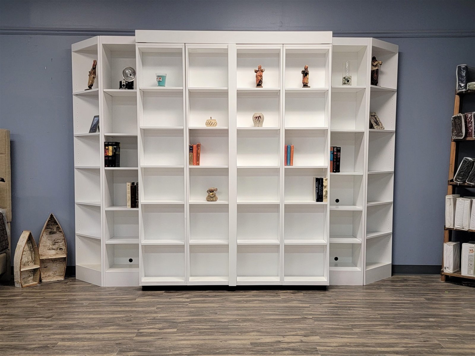 Bookcase Murphy Bed Style #1800-0522b