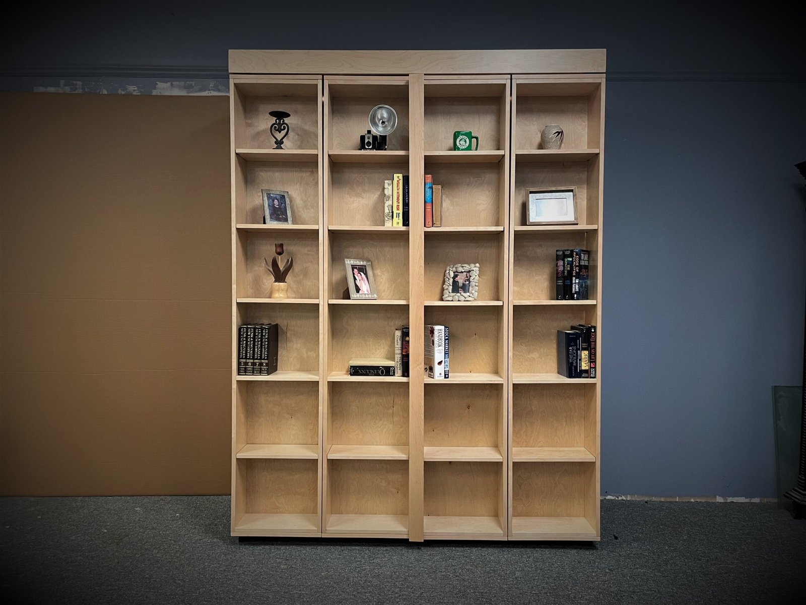 Pivoting Bookcase Murphy 1800-0822