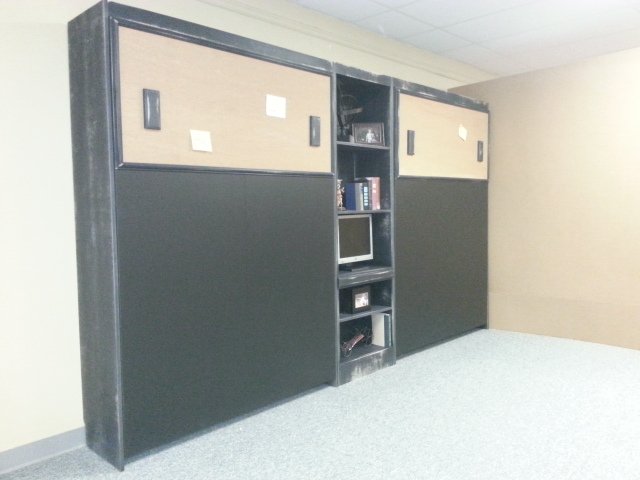 Chalkboard Murphy Bed 1112-0004
