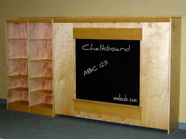 Chalkboard Murphy Bed 1112-0001