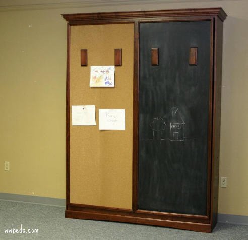 Chalkboard Murphy Bed 1112-0007