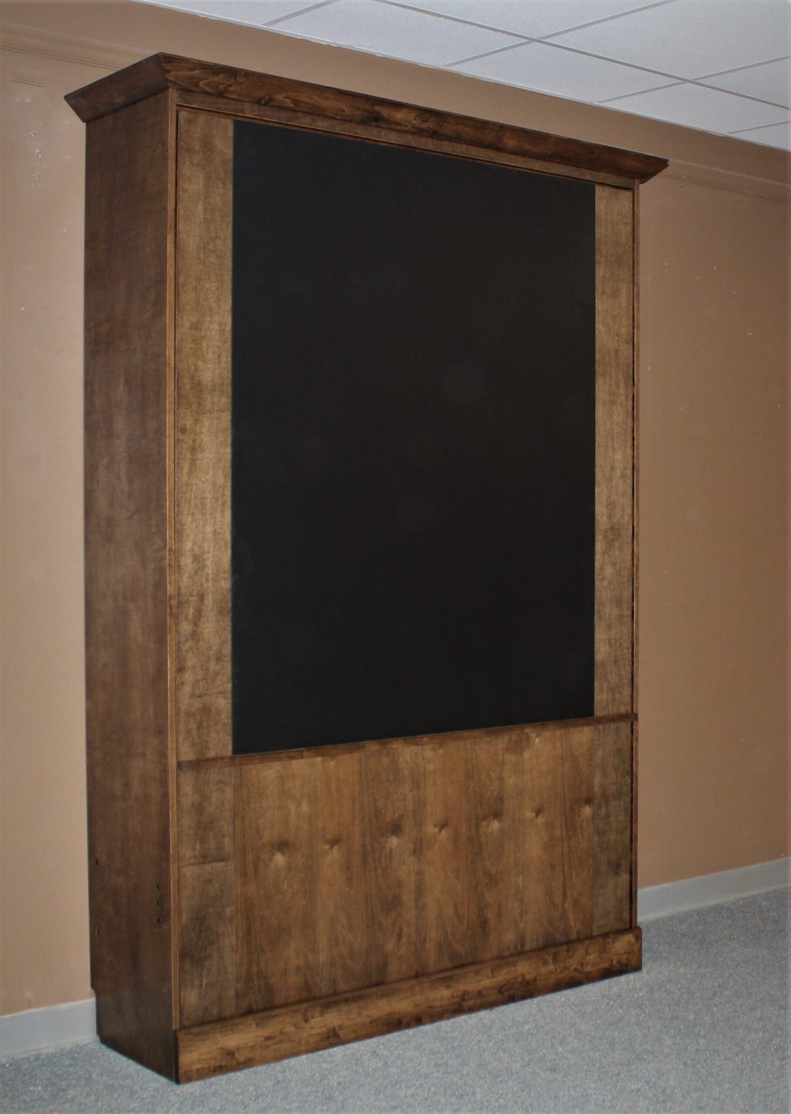 Chalkboard Murphy Bed 1112-0010