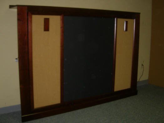 Chalkboard Murphy Bed 1112-0002