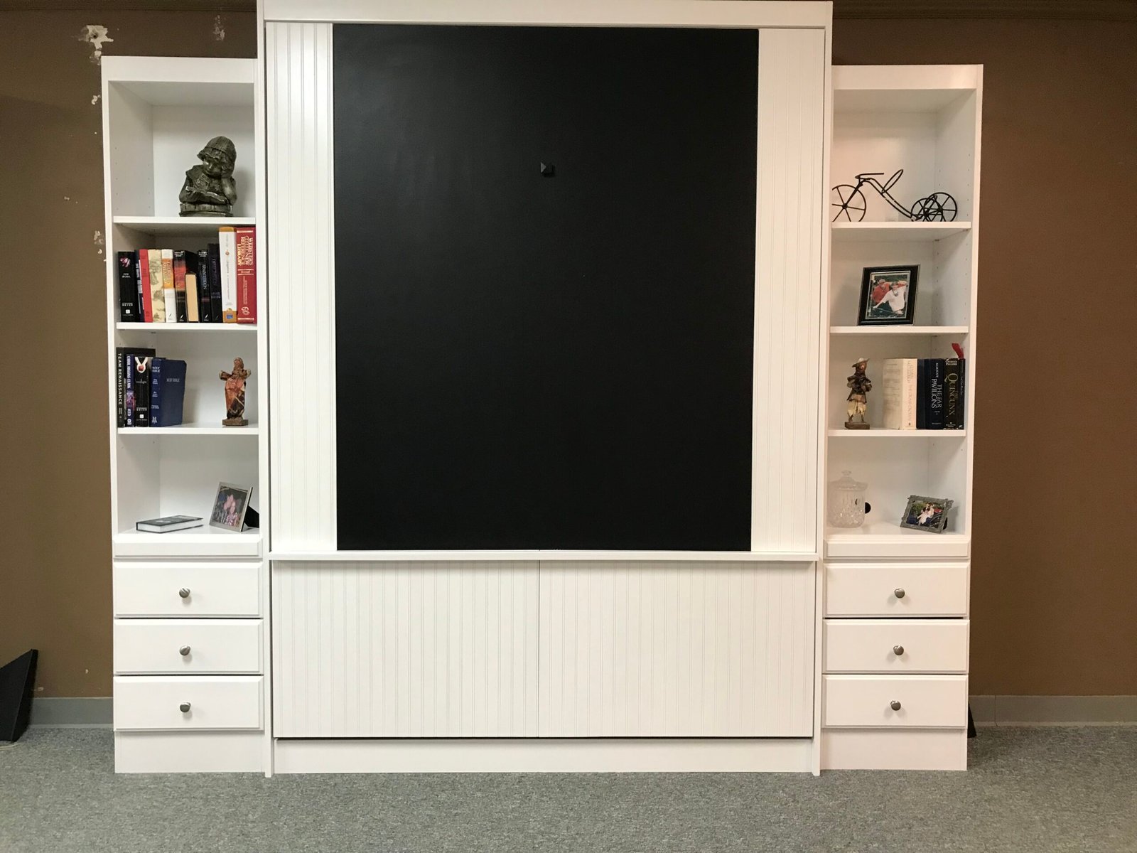 Chalkboard Murphy Bed 1112-0218