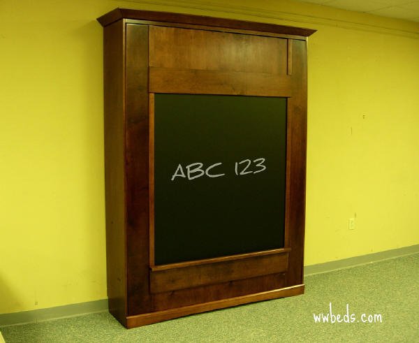 Chalkboard Murphy Bed 1112-0006