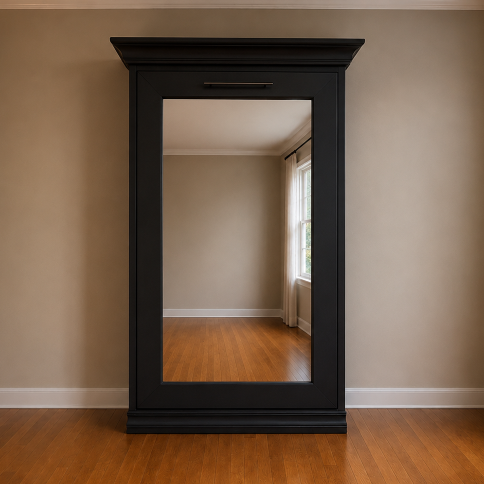 Mirror Murphy bed  Style 1109-0526