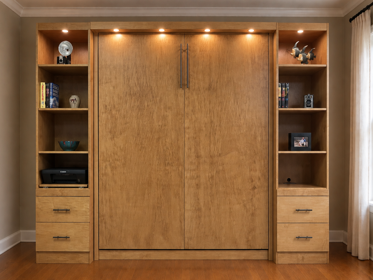 Manhattan Murphy bed 122-0526