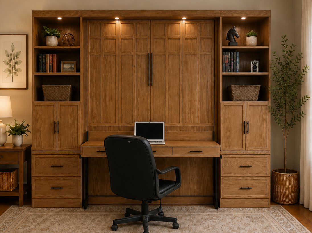 FLW with Stay Level Desk