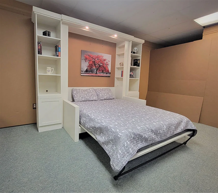 Can a Murphy bed with a sofa work well for kids’ rooms and sleepovers?